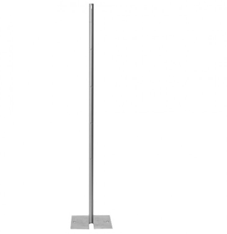 8ft pole w/ base